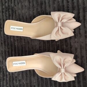 Steve Madden Women's Blush Bow Mules